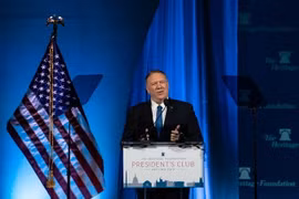 Ngoại trưởng Mỹ Mike Pompeo. (Ảnh: AFP/TTXVN)