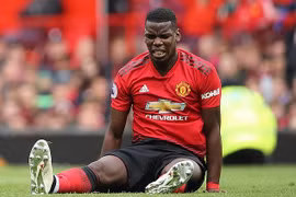 Có một mùa giải bùng nổ với vô số bàn thắng lẫn kiến tạo, nhưng Pogba vẫn không thể vực dậy MU. (Nguồn: Getty)