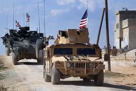 Binh sỹ Mỹ tại Syria. (Nguồn: ABC News)