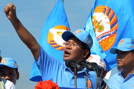 Thủ tướng Campuchia Hun Sen. (Nguồn: CAA Asia)