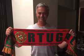 Liệu Jose Mourinho có dẫn dắt đội tuyển Bồ Đào Nha trong tương lai? (Nguồn: Daily Mail)
