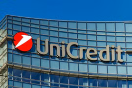 Trụ sở UniCredit của Italy. (Nguồn: Custom Today)
