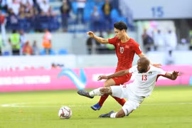 Công Phượng đang có cơ hội được thử sức tại K-League. (Ảnh: Hoàng Linh/TTXVN)