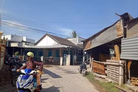 Hiện trường vụ việc.