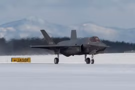 Một máy bay F-35A của Nhật Bản. (Nguồn: Defense News)
