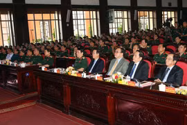 Đại biểu dự Hội nghị. (Ảnh: Doãn Tấn/TTXVN)