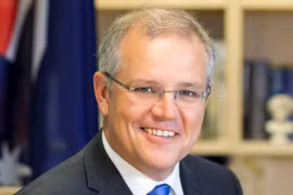 Thủ tướng Australia Scott Morrison. (Ảnh: TTXVN)