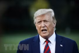 Tổng thống Mỹ Donald Trump. (Ảnh: THX/ TTXVN)