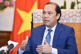 Thứ trưởng Bộ Ngoại giao Nguyễn Quốc Dũng. (Nguồn: TTXVN)