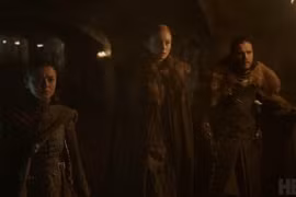 Game of Thrones ấn định ngày chiếu mùa cuối cùng và tung teaser bí ẩn. (Nguồn: Watchers on the Wall)