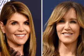 Các nữ diễn viên Lori Loughlin và Felicity Huffmann, tâm điểm của vụ bê bối gian lận tuyển sinh ở Mỹ (Nguồn: Fox News)