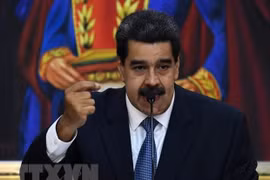 Tổng thống Venezuela Nicolas Maduro. (Nguồn: AFP/TTXVN)
