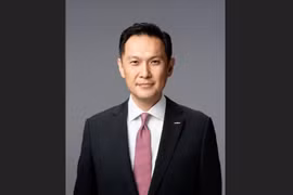 Ông Stephen Ma-tân Giám đốc Tài chính (CFO) của Nissan 