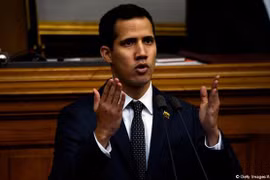 Ông Juan Guaido. (Nguồn: Getty Images)