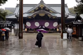 Đền Yasukuni luôn là chủ đề gây tranh cãi giữa Nhật Bản và Trung Quốc. (Nguồn: The Straits Times)