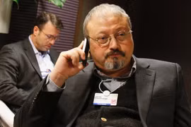 Nhà báo Jamal Khashoggi. (Nguồn: abc.net.au)