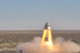 Tàu vũ trụ Starliner. (Nguồn: The Verge)