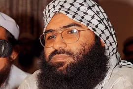 Thủ lĩnh nhóm vũ trang Jaish-e-Mohammad (JeM) Masood Azhar. (Nguồn: The Straits Times)