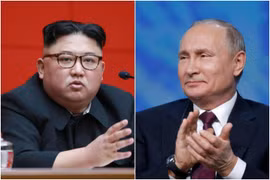 Nga và Triều Tiên đang thúc đẩy cho một cuộc gặp thượng đỉnh. (Nguồn: The Straits Times)