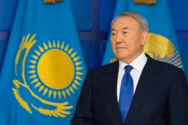 Tổng thống Kazakhstan bất ngờ tuyên bố từ chức. (Nguồn: belsat.eu)