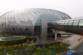 Sân bay Changi của Singapore. (Nguồn: Reuters)