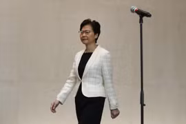 Bà Lâm Trịnh Nguyệt Nga. (Nguồn: Straits Time)