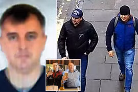 Sỹ quan tình báo quân đội Nga Denis Vyacheslavovich Sergeev. (Nguồn: Daily Mail)