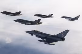 Máy bay F-35 của Mỹ. (Nguồn: The National Interest)