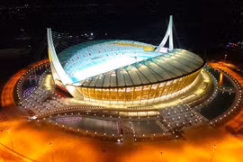 Sân Morodok Techo - sân vận động chính của SEA Games 32. (Nguồn: Olympic Council of Asia)
