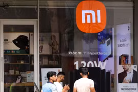 Một cửa hàng của Xiaomi ở Mumbai (Ấn Độ). (Nguồn: Reuters/Ảnh chụp màn hình)