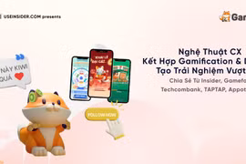 Kết hợp gamification và dữ liệu tạo trải nghiệm khách hàng vượt trội