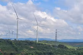 Vietsovpetro có tiềm lực mạnh trong lĩnh vực năng lượng tái tạo, đặc biệt là điện gió. (Ảnh minh họa: Hoài Nam/TTXVN)