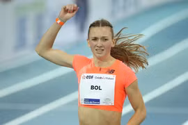 Ngôi sao 22 tuổi người Hà Lan Femke Bol. (Nguồn: Olympics/Ảnh chụp màn hình)