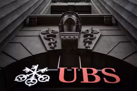 Trụ sở ngân hàng UBS tại Zurich (Thụy Sĩ). (Ảnh: AFP/TTXVN)
