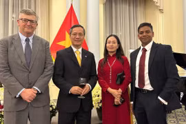 Việt Nam và Canada từ nhiều năm qua đã có mối quan hệ hữu nghị và hợp tác hiệu quả. (Ảnh: Vietnam+)