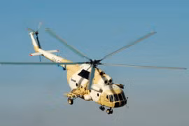 Một chiếc trực thăng MI-171 của Algeria. (Ảnh minh họa: Air Recognition)