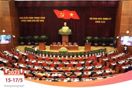 Hội nghị giữa nhiệm kỳ Ban Chấp hành Trung ương Đảng khóa XIII