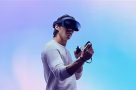 Giá bán lẻ mới của Meta Quest Pro sẽ là 1.000 USD, áp dụng từ ngày 5/3. (Ảnh: AFP/TTXVN)