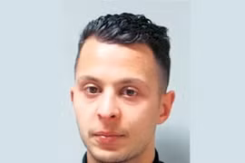 Salah Abdeslam, nghi can hàng đầu gây ra loạt vụ tấn công đẫm máu tại Paris.