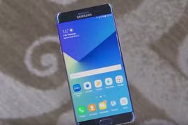Samsung bất ngờ hoãn bán trở lại Galaxy Note 7 ở Hàn Quốc