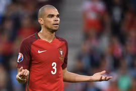 Trung vệ Pepe của Bồ Đào Nha. (Nguồn: Getty Images)