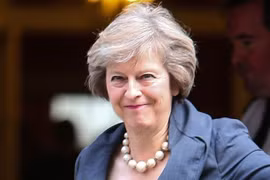 Thủ tướng Anh Theresa May. (Nguồn: mirror.co.uk)