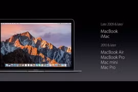 Danh sách các mẫu máy Mac được hỗ trợ cài macOs. (Nguồn: Cnet)