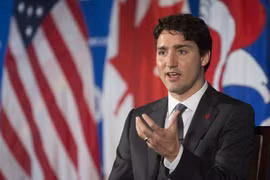 Thủ tướng Canada Justin Trudeau. (Nguồn: AFP/TTXVN)