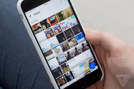 Google Photos đã hỗ trợ ảnh Live Photo trên hệ điều hành iOS