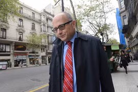 Trưởng phái đoàn Quỹ Tiền tệ Quốc tế (IMF) Roberto Caldarelli. (Nguồn: clarin.com)