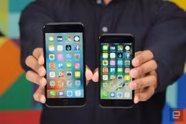 Một số người dùng kêu iPhone 7 và 7 Plus phát ra tiếng rít