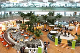 Sân bay quốc tế Changi, Singapore. Ảnh minh họa.