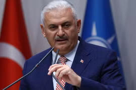 Thủ tướng Thổ Nhĩ Kỳ Binali Yildirim. (Nguồn: AFP)