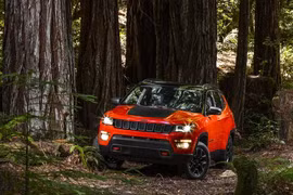 Hãng Fiat Chrysler công bố mẫu xe Jeep Compass SUV đời 2017 